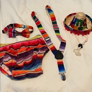 1st birthday fiesta outfit